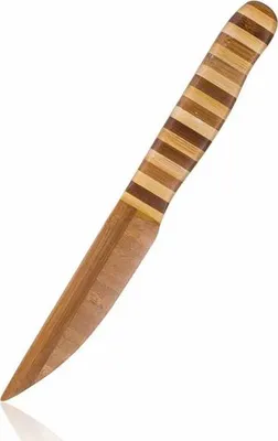 Produktbild von BANKETT Messer kulinarisch Bambus BRILLANT 24 x 2,6 cm