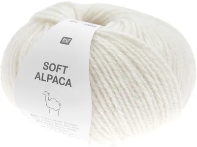 Produktbild von Rico Soft Alpaca Creme
