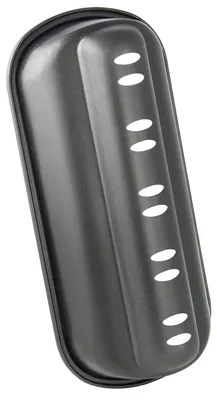 Produktbild von Zenker Stollen-Backform, Stollenhaube mit Antihaftbeschichtung, Backblech für Stollen, 31cm, Stück