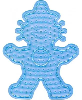 Image de Hama - 8219 - loisirs creatifs - perles - plaque clown maxi