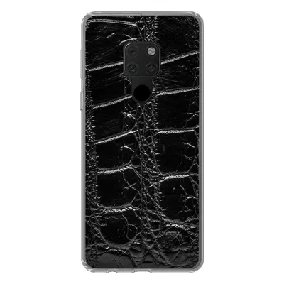 Produktbild von MuchoWow® Handyhülle Schutzhülle Hülle für Huawei P40 Lite Tiermuster - Krokodile - Leder Silikon Softcase Handy Hülle - Handy