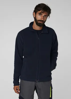 Produktbild von Helly Hansen Fleecejacke OXFORD LIGHT FLEECE JACKET 72097, Farbe:navy, Größe:L