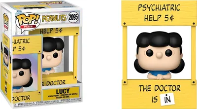 Produktbild von Funko Pop! Animation: Peanuts - Lucy #2095