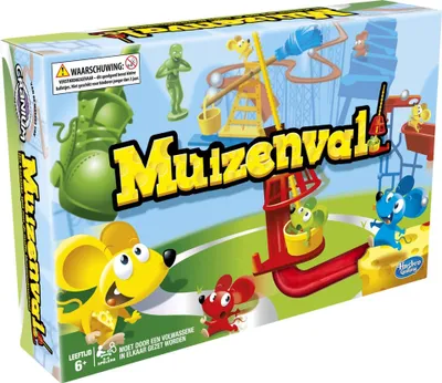 Produktbild von Hasbro Gaming C0431568, Brettspiel, Laterales Denken, 6 Jahr(e), Standardausgabe, Familienspiel