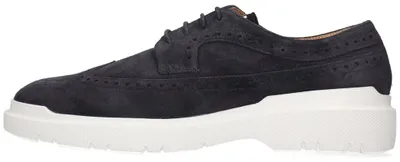 Immagine prodotto di Melvin & Hamilton, scarpe da derby da uomo, modello Denison, colore blu, taglia 44