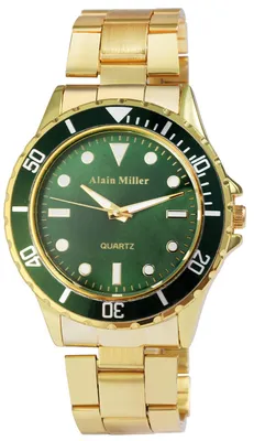 Produktbild von Herrenuhr Edelstahl AM0002 Mineralglas
