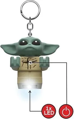 Obrázek produktu pro LEGO Star Wars Baby Yoda svítící figurka