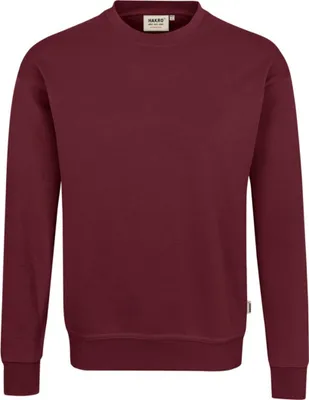 Produktbild von Hakro Sweatshirt Performance - Weinrot - Größe L