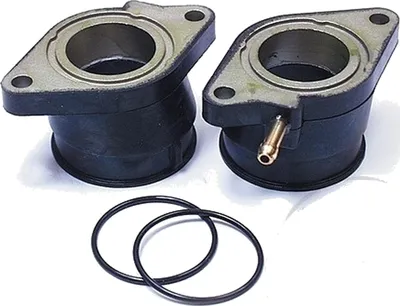 Zdjęcie produktu dla 2 kolektory dolotowe gaźnika do Yamaha XT 600 H, rok produkcji 1984-1986, od pamoto – nowe