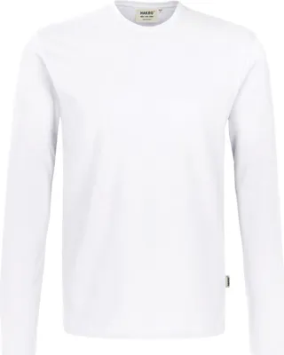 Produktbild von HAKRO Longsleeve Heavy 278, weiß, M