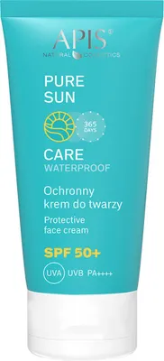 Obrázek produktu pro Apis ochranný krém na obličej SPF 50ml