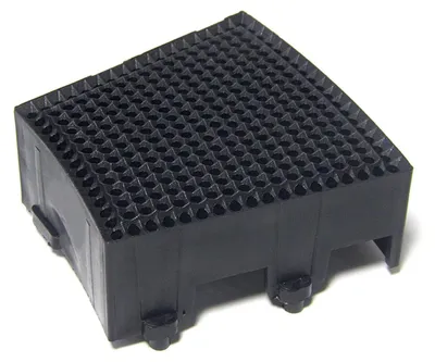 Produktbild von GRANBOARD SEGMENT SINGLE SQUARE 2PCS Black -- 1 Pack