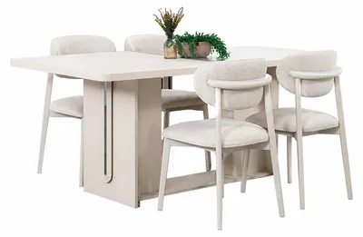 Produktbild von Stilvoller Esstisch Modern Tisch für Küche und Essbereich stilvolle Möbel, KI-generiertes Bild