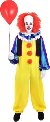 Produktbild von Stephen King Es Pennywise Halloween Kostüm Herren Größe: XL