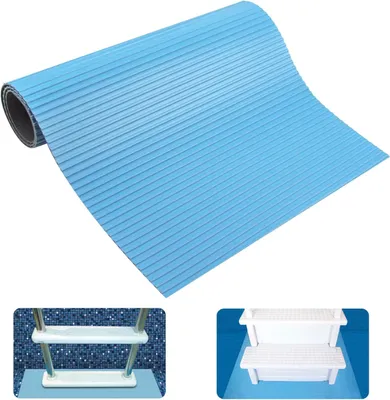 Obrázok produktu pre Podložka pod bazénový rebrík 76,2 x 91,4 cm, protišmyková, pre bazén