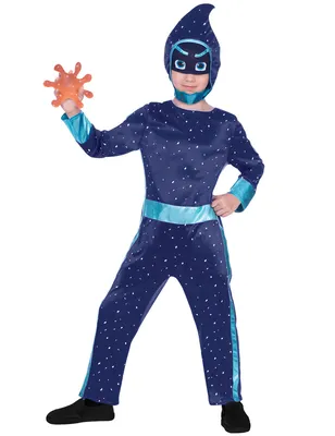 Obrázok produktu pre Detský kostým Ninjaka PJ Masks™ 5-6 rokov (110-116 cm)