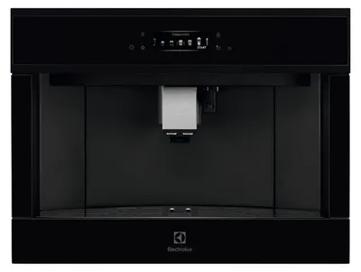 Produktbild von Electrolux EBC85H Series 900 Einbau-Kaffeevollautomat - Schwarz