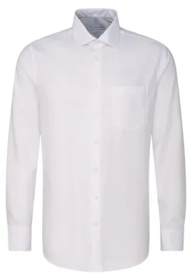 Produktbild von Seidensticker - Regular Fit - Herren Business Hemd (01.153690), Größe:38, Farbe:Weiß(1)