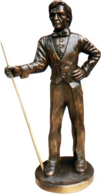 Obrázek produktu pro Design Pool Snooker Billiard Figura Socha Socha Figury Sochy Dekorace