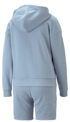PUMA Damen Loungewear Shorts Anzug