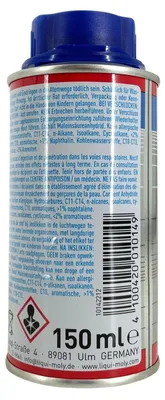 Immagine prodotto di Liqui Moly Valve Clean rimuove i depositi dalle valvole 150 ml
