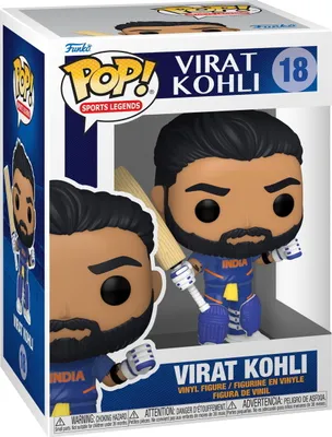 Produktbild von Virat Kohli - Virat Kohli 18 - Funko Pop! - Vinyl Figur