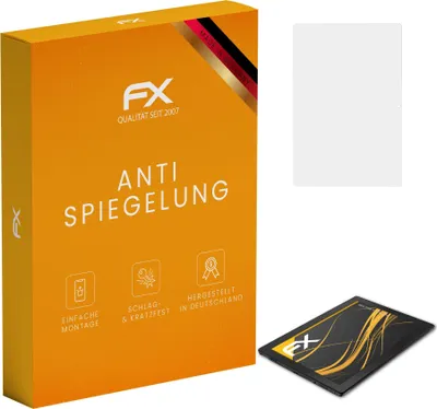 Produktbild von atFoliX FX-Antireflex 2x Schutzfolie kompatibel mit Lenovo Miix 520 Displayfolie