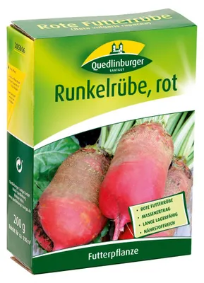 Produktbild von Runkelrübe rot 200 g | Runkelrüben von Quedlinburger