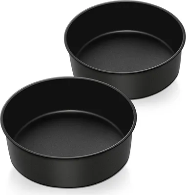 Produktbild von Homikit 20cm Edelstahl Kuchenform Backform Set mit Antihaftbeschichtung