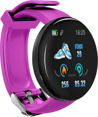 Produktbild von D18 1.3in Intelligente Uhr Sport Wasserdichte Smartwatch Herzfrequenz Schlafueberwachung Sitzende Erinnerungsarmband