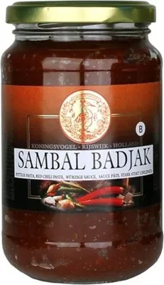 Produktbild von Koningsvogel Chilipaste Sambal Badjak 750 g