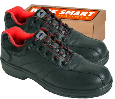 Obrázek produktu pro dámské polobotky Steelite S1 (Black, 41) dámské s vykrojenou špičkou