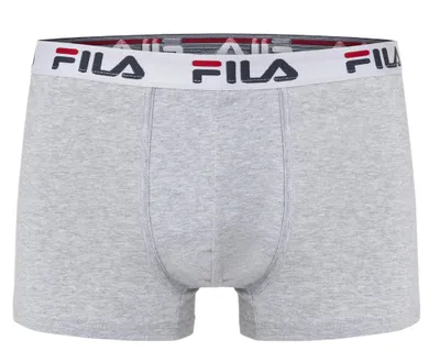 Obrázok produktu pre Fila pánske boxerky 2 -pack grey l - comfort & quality