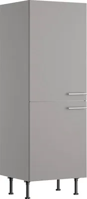 Produktbild von Optifit Vorratsschrank Mats825 BxTxH 60 x 58,4 x 176,6 cm basaltgrau matt zerlegt Anschlag reversibel KFMA MH606-8+