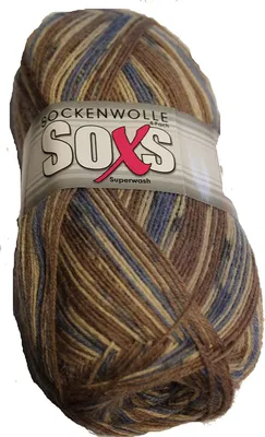 Produktbild von Gründl 100 gr. SOXS Sockenwolle 75% Schurwolle, 25% Polyamid  (17)
