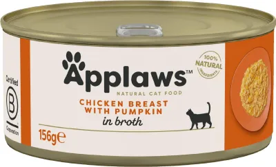 Produktbild von Applaws 5060122490443, Adult, jede Rasse, Kürbis, 156 g
