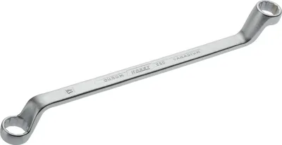 Produktbild von HAZET Doppelringschlüssel 630-16X17 255mm Chrom-Vanadium-Stahl
