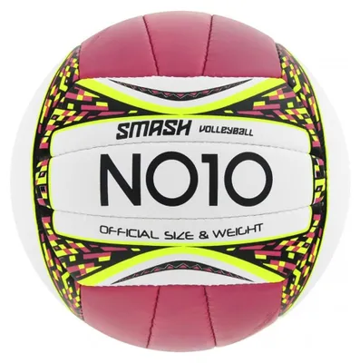 Immagine prodotto di NO10 - Pallone da pallavolo "Smash" MR2447 (5) (colorato)