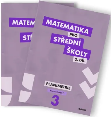 Immagine prodotto di Matematika pro střední školy 3. díl - Planimetrie. Pracovní sešit 2 | kolektiv