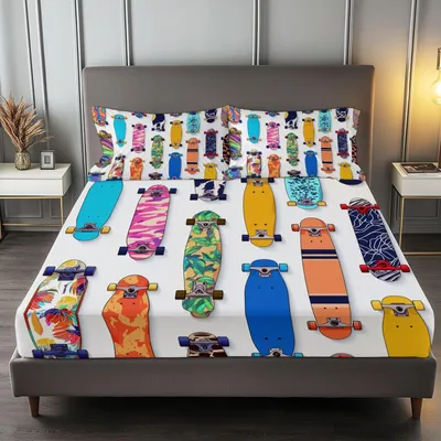 Produktbild von Bettlaken 140 x 200 cm aus Mikrofaser