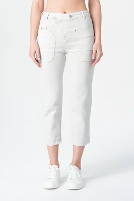 Produktbild von M.O.D Miracle of Denim Ira Boy Fit Jeans Damen Declare Blue