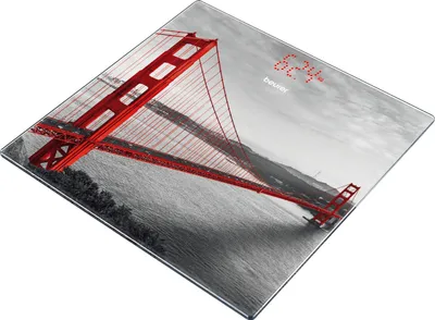 Immagine prodotto di Beurer PESAPERSONE Elettrico MAGIC DISPLAY VETRO SAN FRANCISCO multicolore