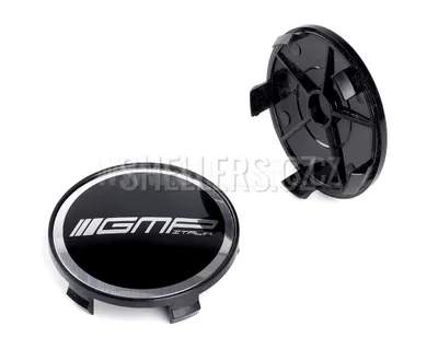 Obrázok produktu pre Stredový kryt zliatinového kolesa Ø 65/68 mm GMP NT29, čierny lesk, pre originálne kolesá BMW