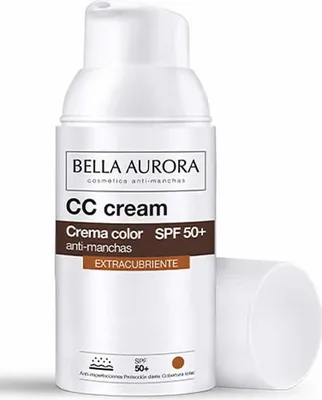 Produktbild von Bella Aurora Cc Cream  Sp50+ 30ml