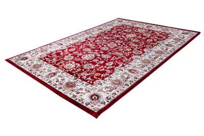 Produktbild von Teppich Isfahan, klassisch-orientalisches 3D-Design mit abgestuften Garnhöhen, 120 cm Breite