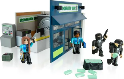 Immagine prodotto di Roblox Figur Deluxe Playset Brookhaven: Fuorilegge e