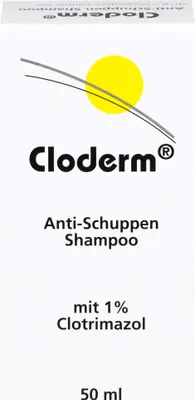 Produktbild von Cloderm Anti-Schuppen Shampoo, 50 ml Shampoo