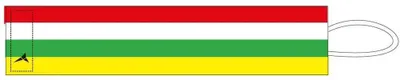 Immagine prodotto di Mercury Equipment Fascia da capitano Multicolore Senior Multicolore Senior