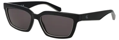 Zdjęcie produktu dla CALVIN KLEIN SUNGLASSES Okulary przeciwsłoneczne CKJ25604S 55001