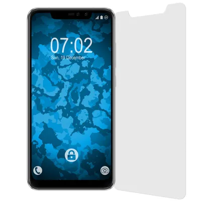 Produktbild von 8er-Pack PhoneNatic Displayschutzfolien matt  kompatibel mit Xiaomi Redmi Note 6 Pro